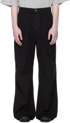 Entire Studios Black Barren Cargo Pants