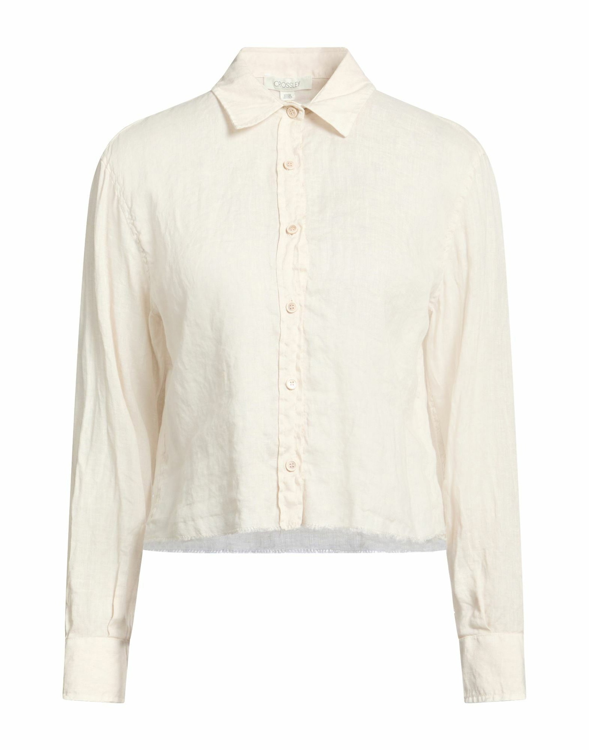 Crossley Womens Shirt in Beige