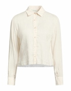 Crossley Womens Shirt in Beige