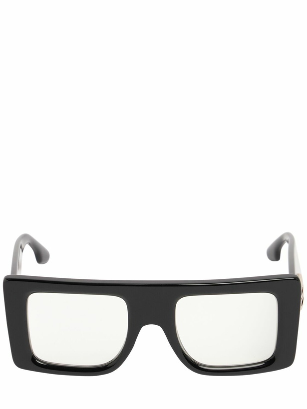 Photo: VICTORIA BECKHAM B Buckle Acetate Sunglasses