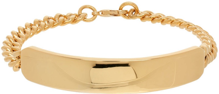 Photo: A.P.C. Gold Darwin Bracelet