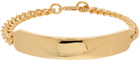 A.P.C. Gold Darwin Bracelet