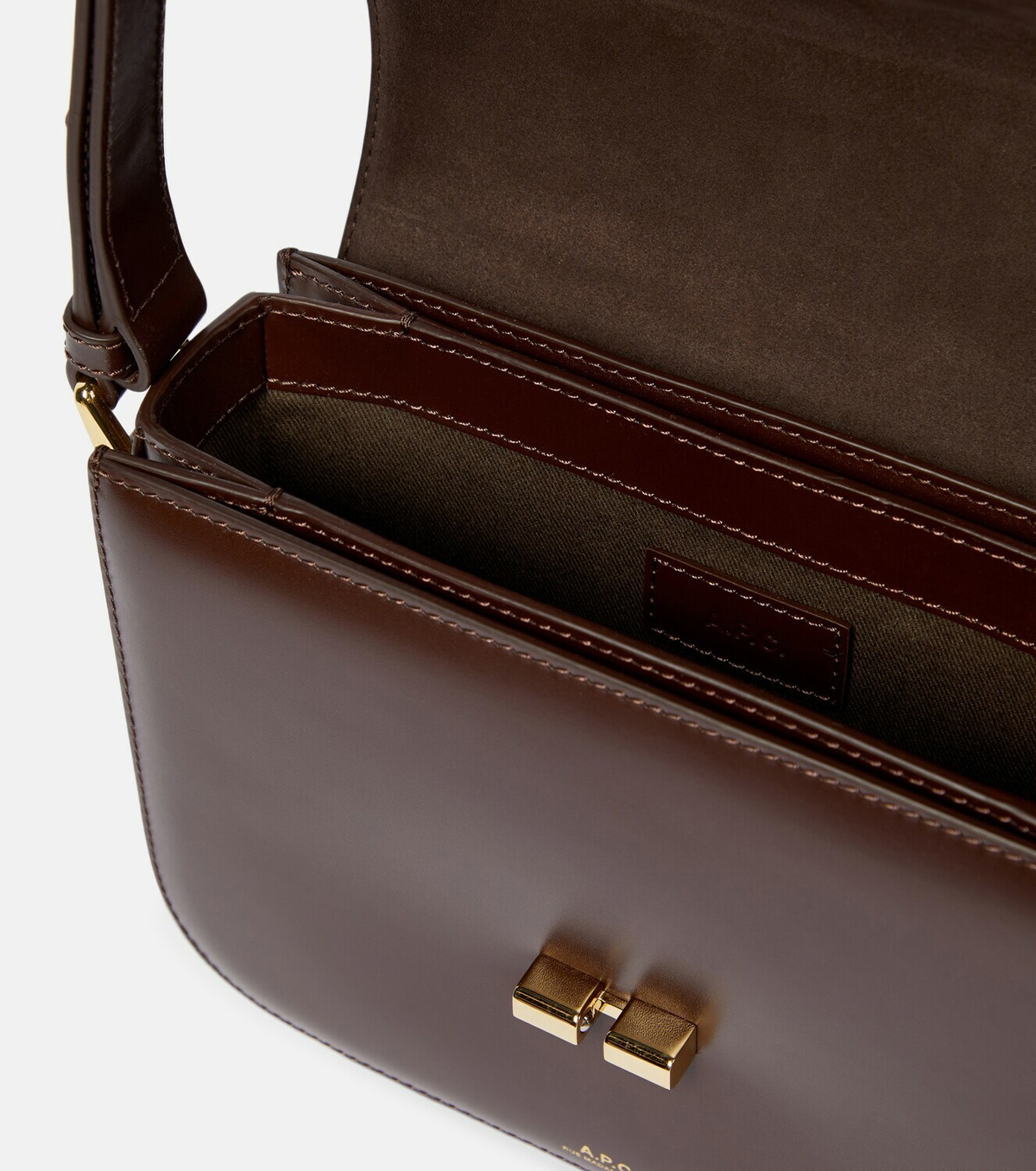 A.P.C. Grace Small leather crossbody bag