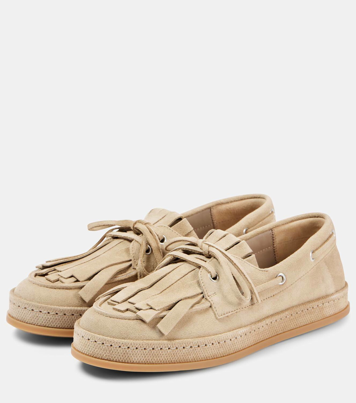 Hogan H683 suede loafers