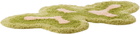Mush Studios Green Rumpy Bath Mat