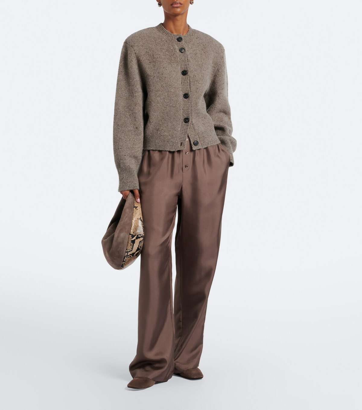 Róhe Wool cardigan