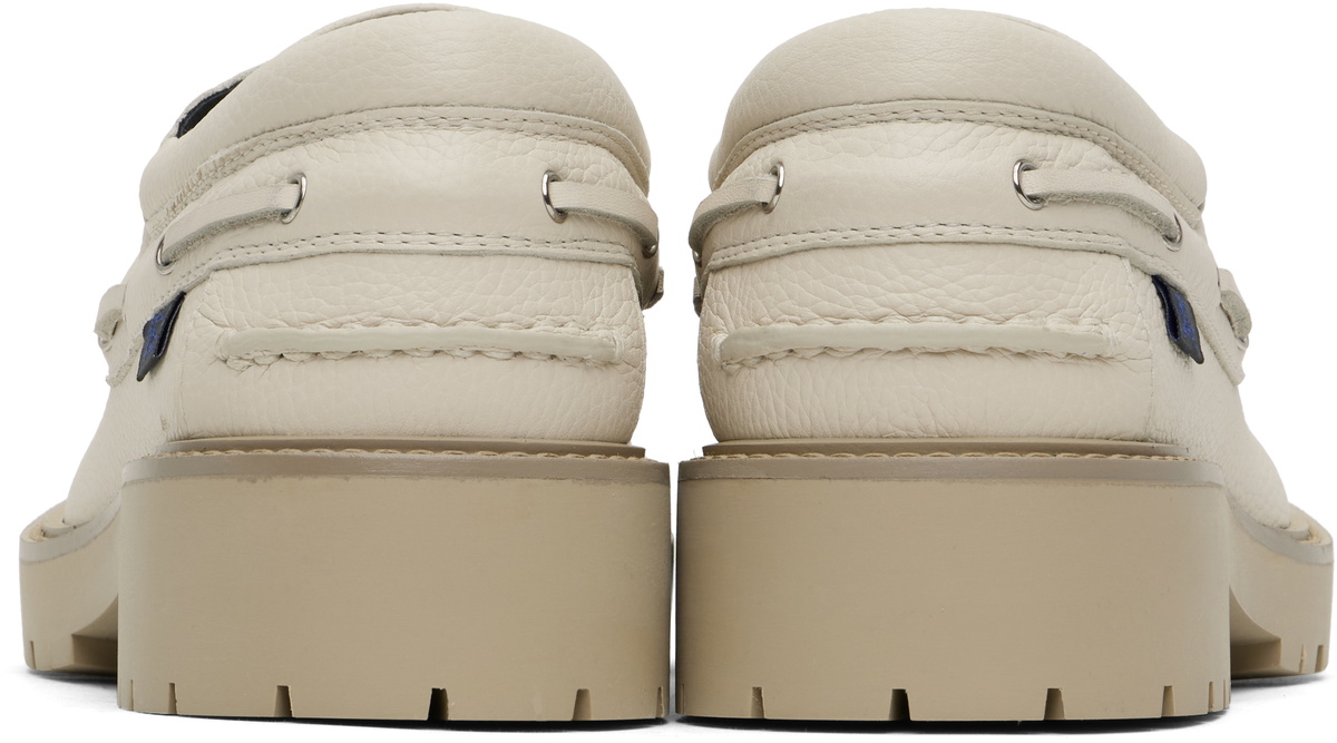 Burberry Beige Raft Boat Shoes Burberry Burberry Beige Raft Boat Shoes Burberry