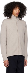 Norse Projects Taupe Hagen Sweater