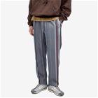 Adidas x Song for the Mute AOP Pant in Brown/Tech Earth