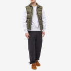 Eastlogue Men's Wind Resistant Down Vest in Olive