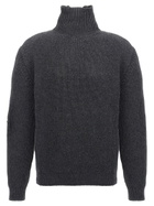 Y/Project zip Insert High Neck Sweater