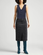 Circolo 1901 Womens Tailored Vest in Blue