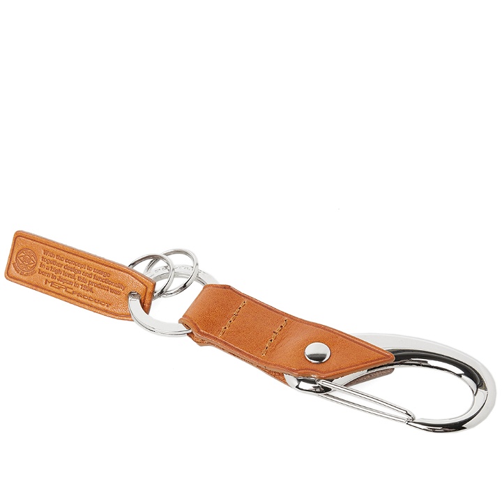 Photo: Master-Piece Oil Leather Keyring