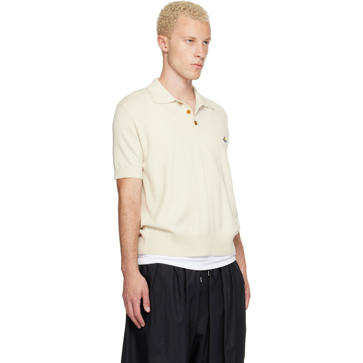Vivienne Westwood Off-White Mark Polo