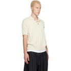 Vivienne Westwood Off-White Mark Polo