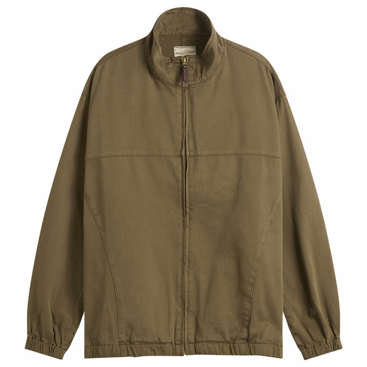 Photo: Gramicci Men's Twill-Around Jacket in Bark Pigment