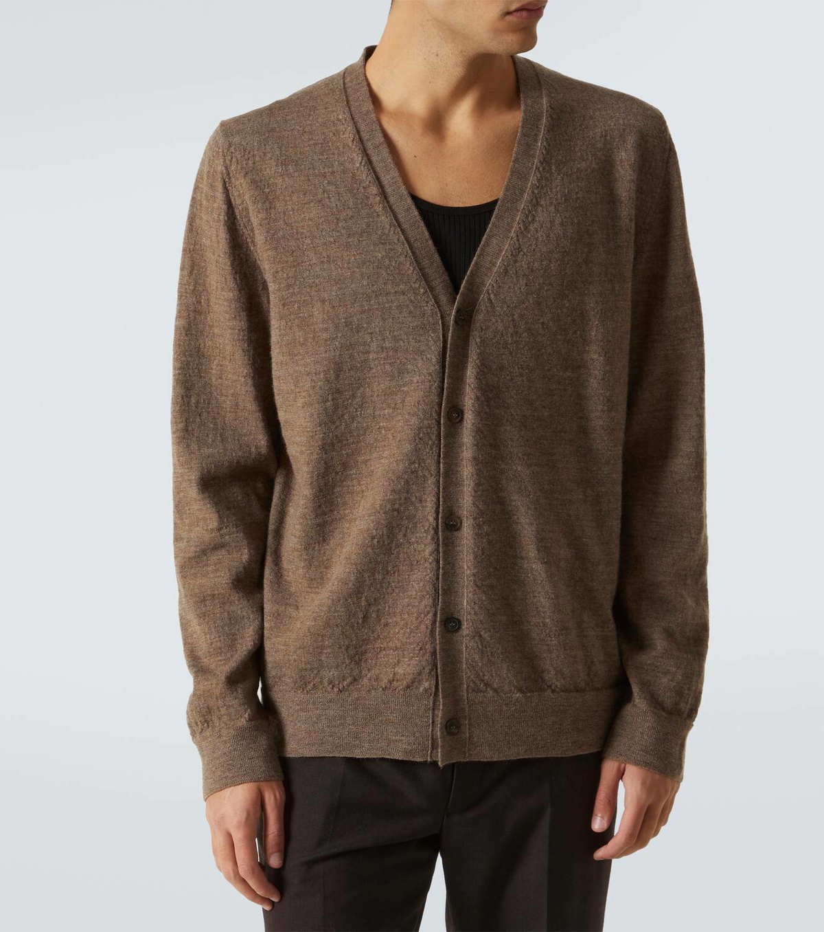 Maison Margiela Black Cardigans