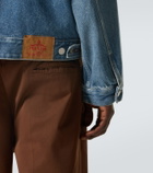 Prada Denim blouson jacket