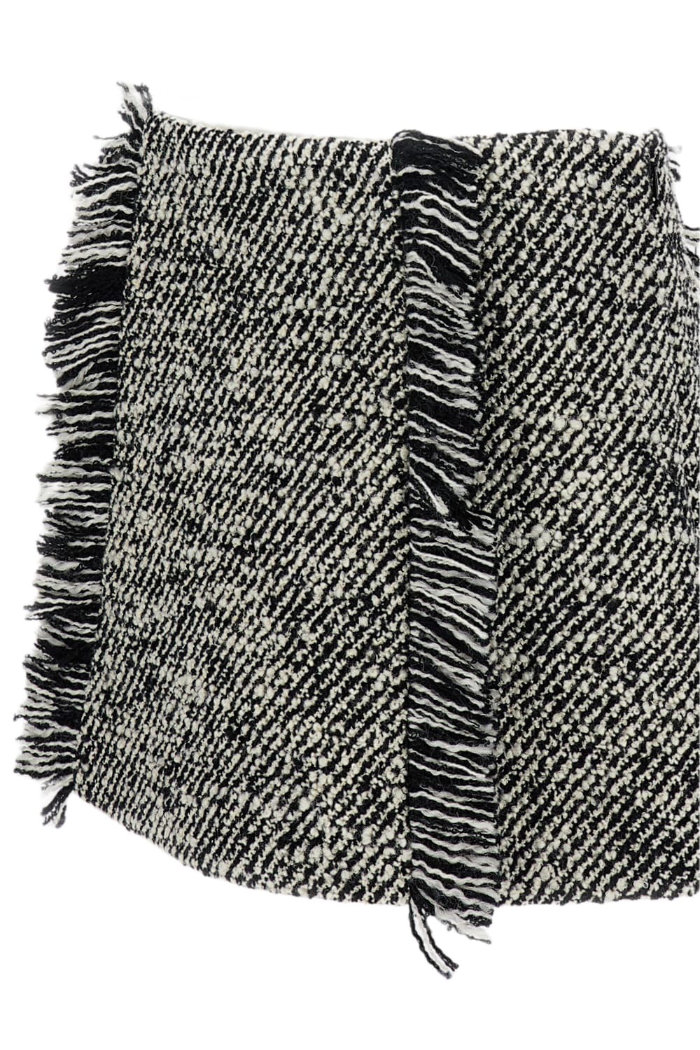 Durazzi Milano Wool Mini Skirt