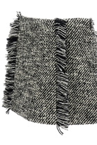 Durazzi Milano Wool Mini Skirt