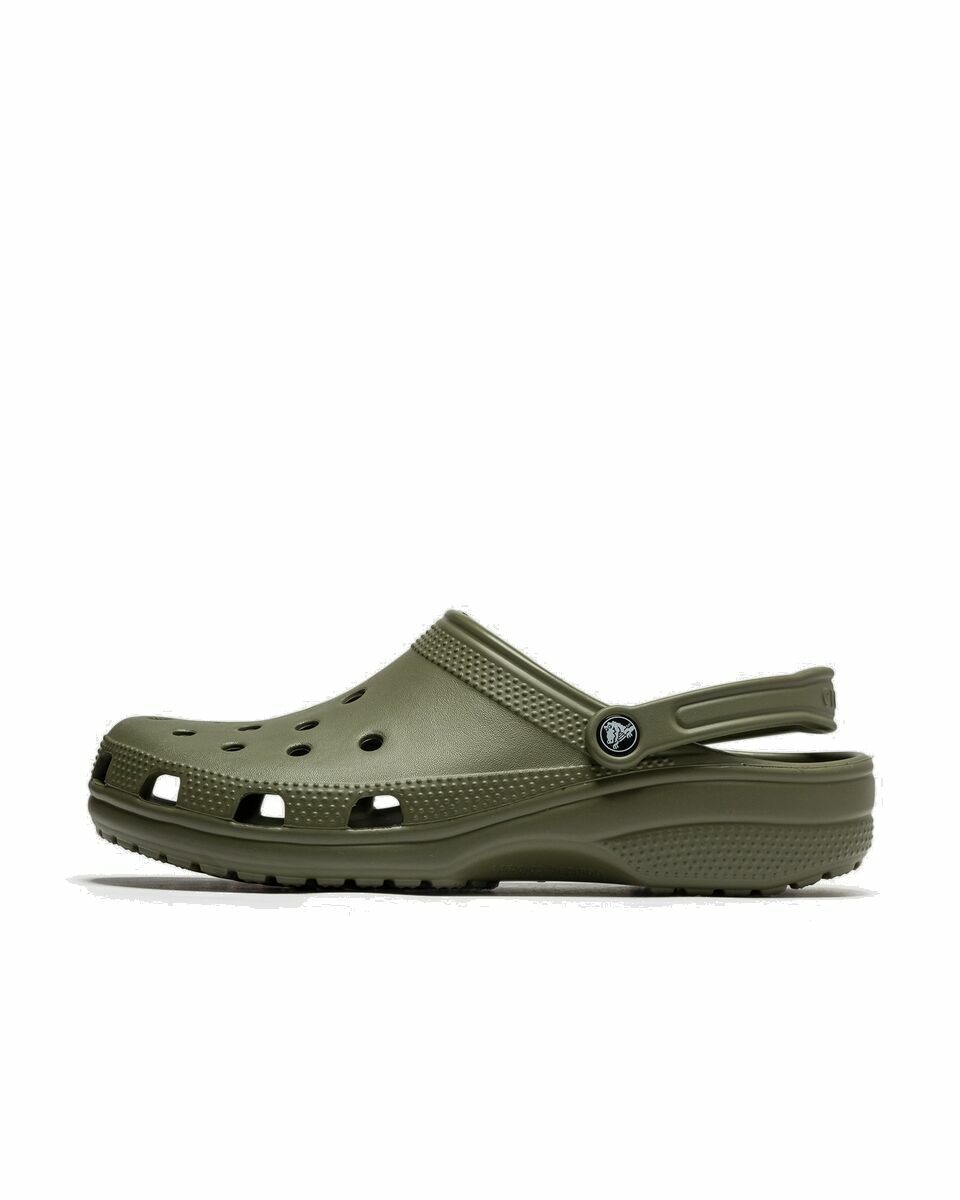 Photo: Crocs Classic Green - Mens - Sandals & Slides