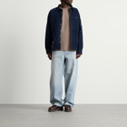 C.P. Company Men's Corduroy Lens Overshirt in Peacoat