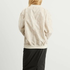 TOGA ARCHIVES Women's V-Neck Ripstop Pullover in Off White