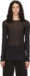 Ann Demeulemeester Black Denis T-Shirt