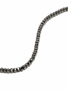 MAOR 18K Black Gold Noix Double Wrap Bracelet