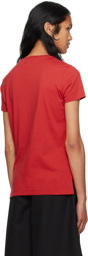 Vivienne Westwood Red Peru T-Shirt