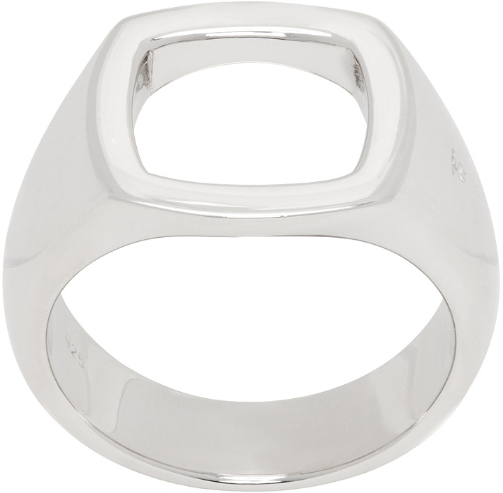 Photo: Tom Wood Silver Cushion Open Ring