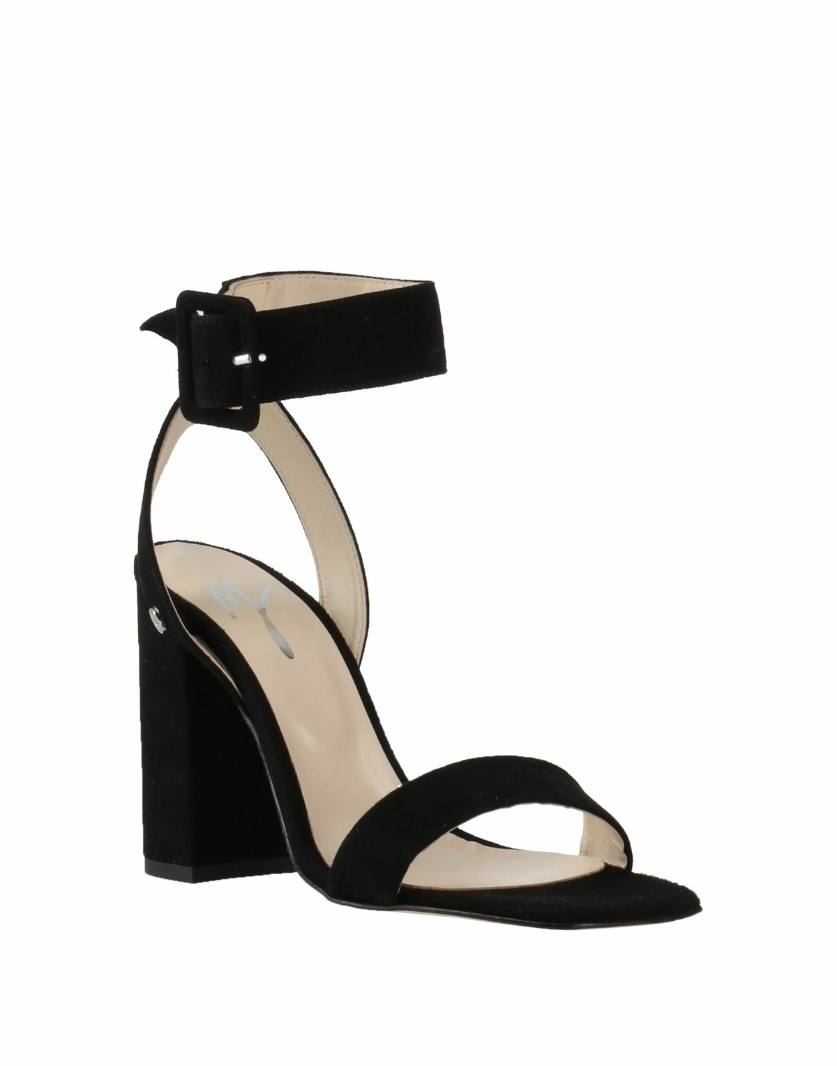 Manila Grace Womens Sandals in Black