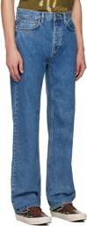 Nudie Jeans Blue Tuff Tony Jeans