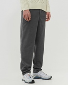 Norse Projects Ezra Wool Flannel Grey - Mens - Casual Pants