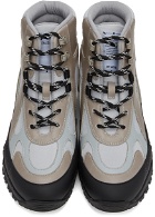 MCQ Grey Grow Up Boots