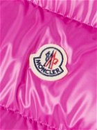 Moncler - Logo-Appliquéd Quilted Shell Down Gilet - Pink