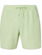 Lululemon - License to Train 7&quot; Linerless Slim-Fit Stretch Recycled-Shell Drawstring Shorts - Green