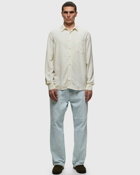Our Legacy Classic Shirt White - Mens - Longsleeves