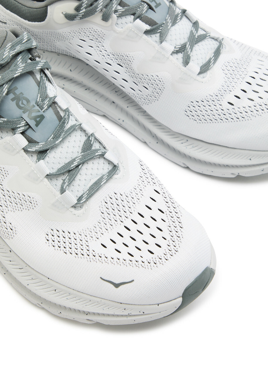 カナコ Hoka Kawana 2 Mesh-knit Sneakers Grey Hoka One One