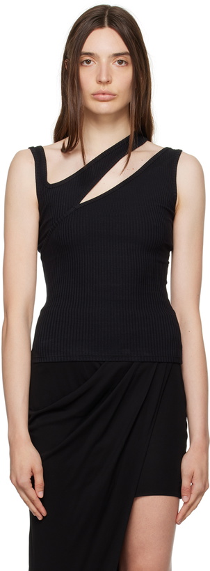 Photo: Han Kjobenhavn Black Cutout Tank Top