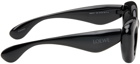 LOEWE Black Inflated Butterfly Sunglasses