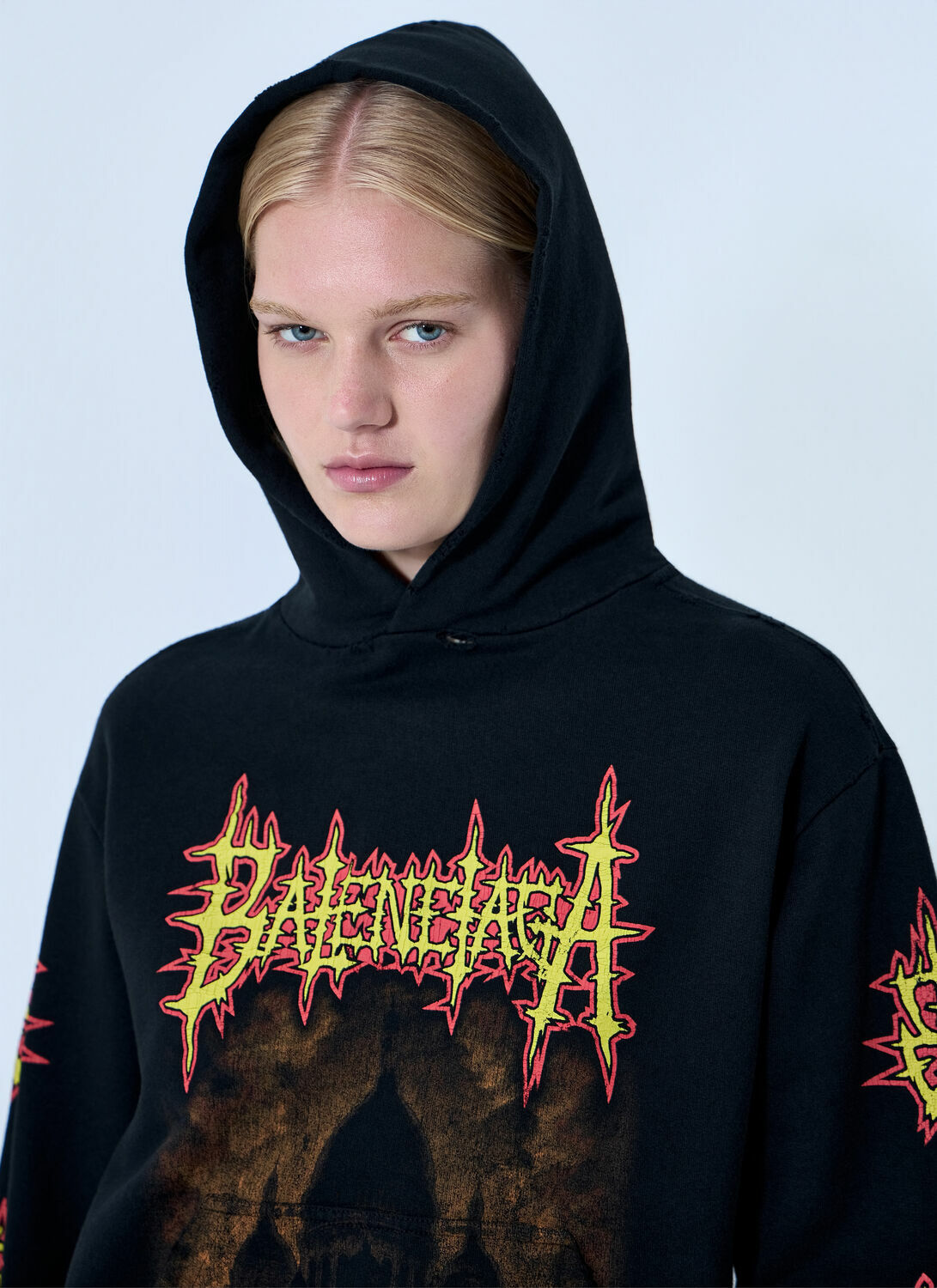 Balenciaga Medium Fit Hoodie