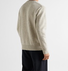 Universal Works - Melangé Knitted Sweater - Neutrals