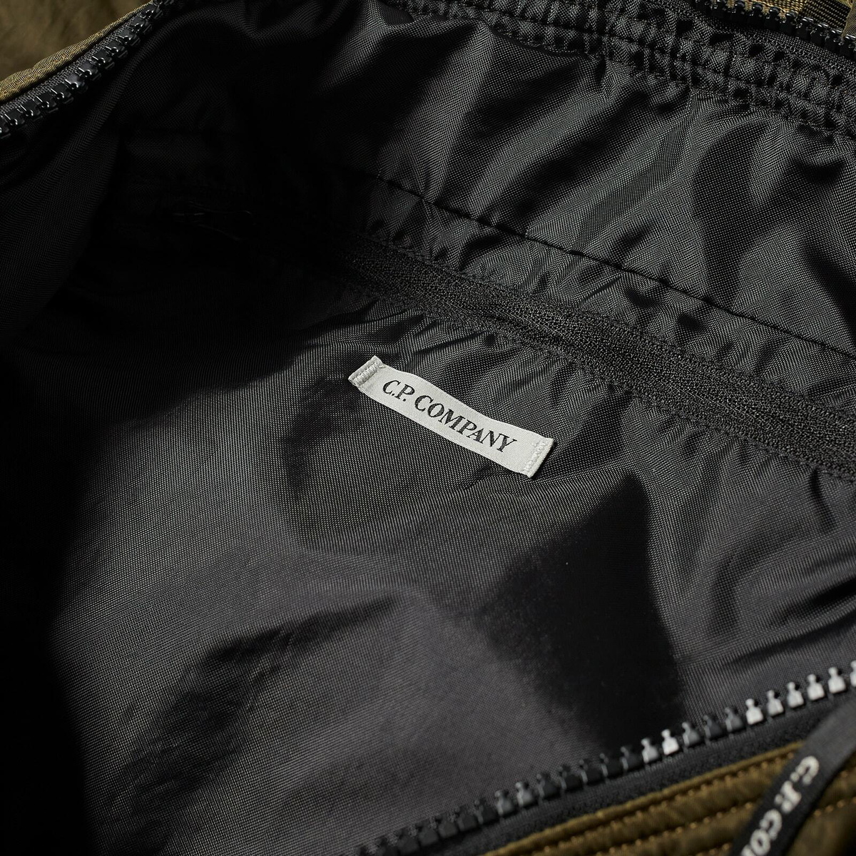 C.P. Company Men's Nylon B Tote Bag in Ivy Green C.P. Company