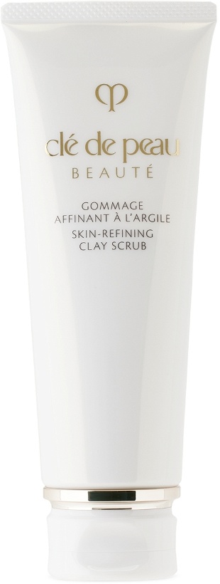 Photo: Clé de Peau Beauté Skin-Refining Clay Scrub, 90 mL
