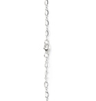 MAPLE - Figure Eight Sterling Silver Chain Necklace - Silver