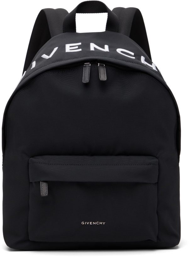 Photo: Givenchy Black Essential U Nylon Backpack
