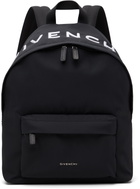 Givenchy Black Essential U Nylon Backpack