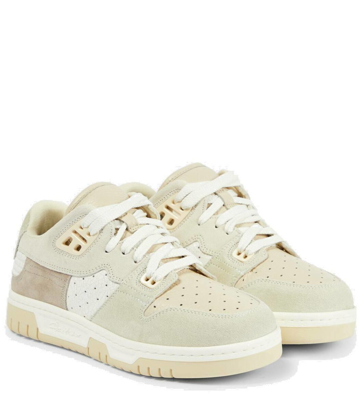 Photo: Acne Studios Leather low-top sneakers