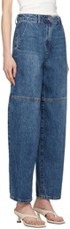 CO Blue Balloon Jeans